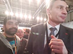Vitali Klitschko Boxer / Politiker Bürgermeister von Kiew